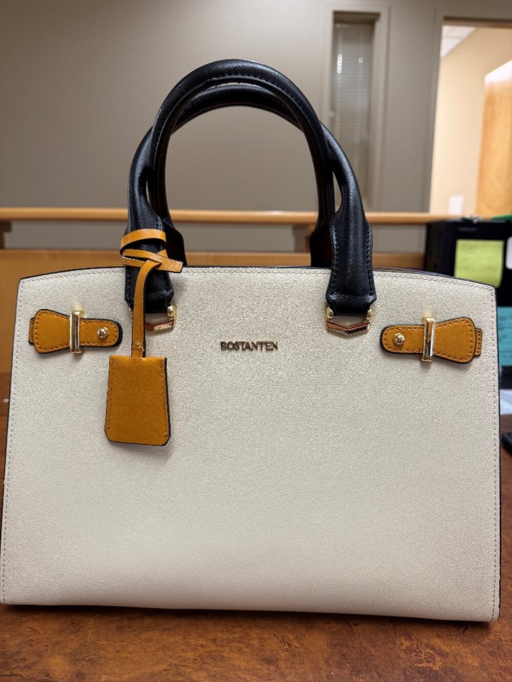 BOSTANTEN Leather Handbag Satchel / Crossbody